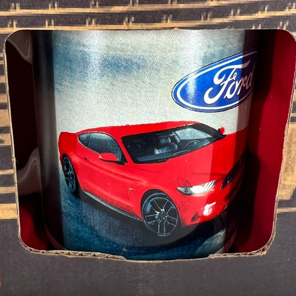 New Ford Mustang 4 Mug Set - Picture 5 of 10
